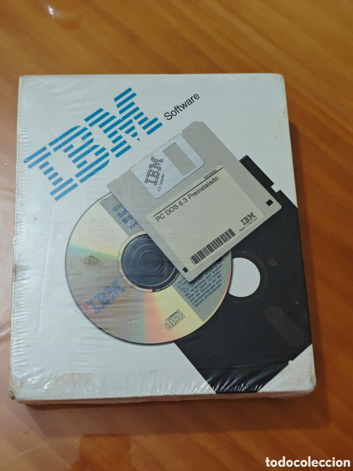 Segunda mano: IBM Software Pc Dos 6.3 ,,, Preinstalado. - Foto 1