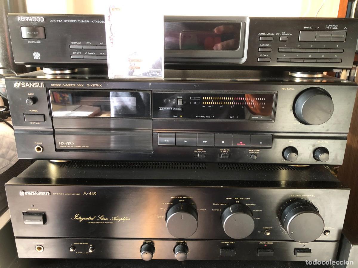 Segunda mano: SANSUI Stereo Cassette D-X117HX HX-PRO - Foto 4