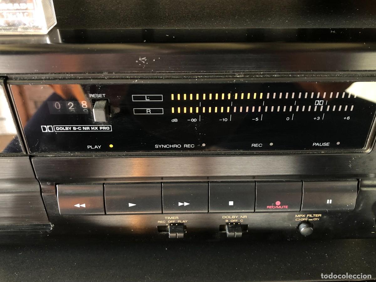 Segunda mano: SANSUI Stereo Cassette D-X117HX HX-PRO - Foto 6