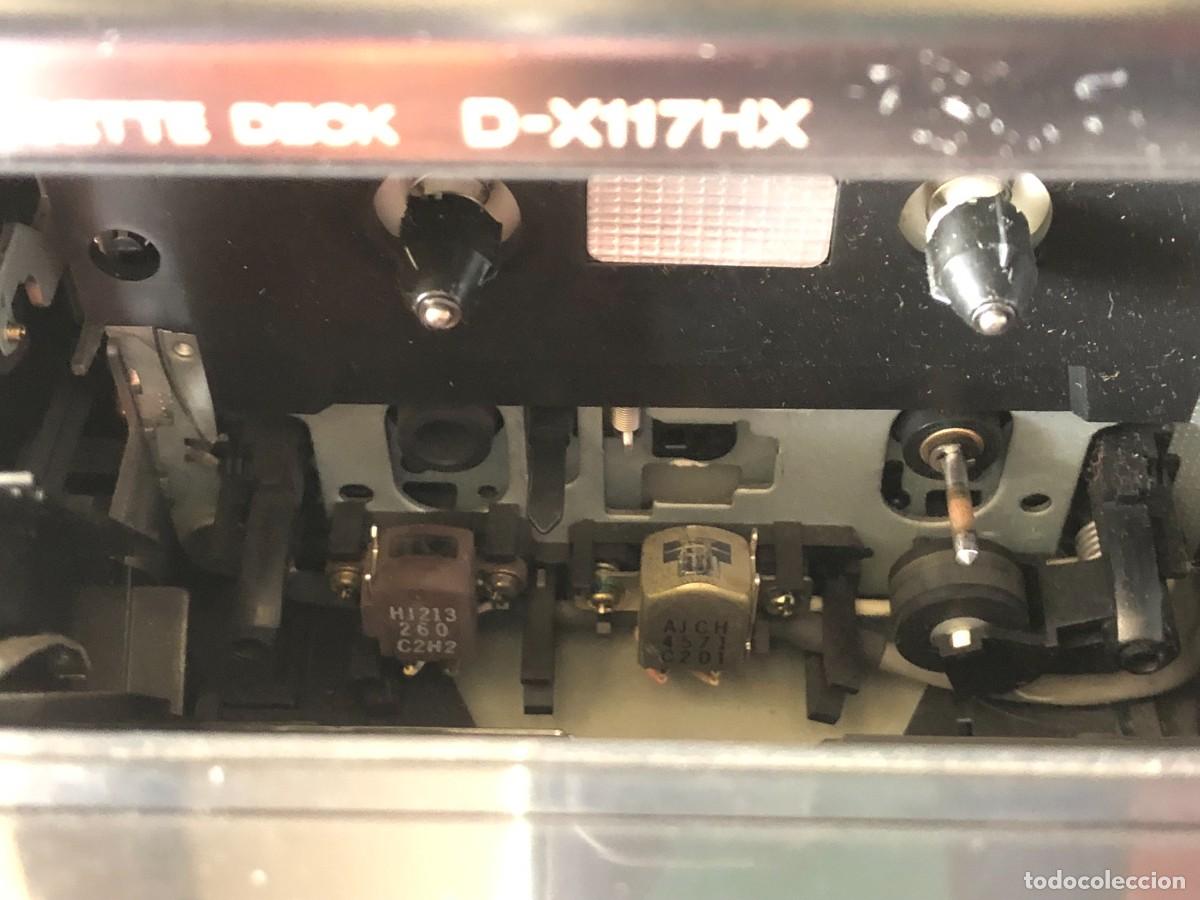 Segunda mano: SANSUI Stereo Cassette D-X117HX HX-PRO - Foto 7