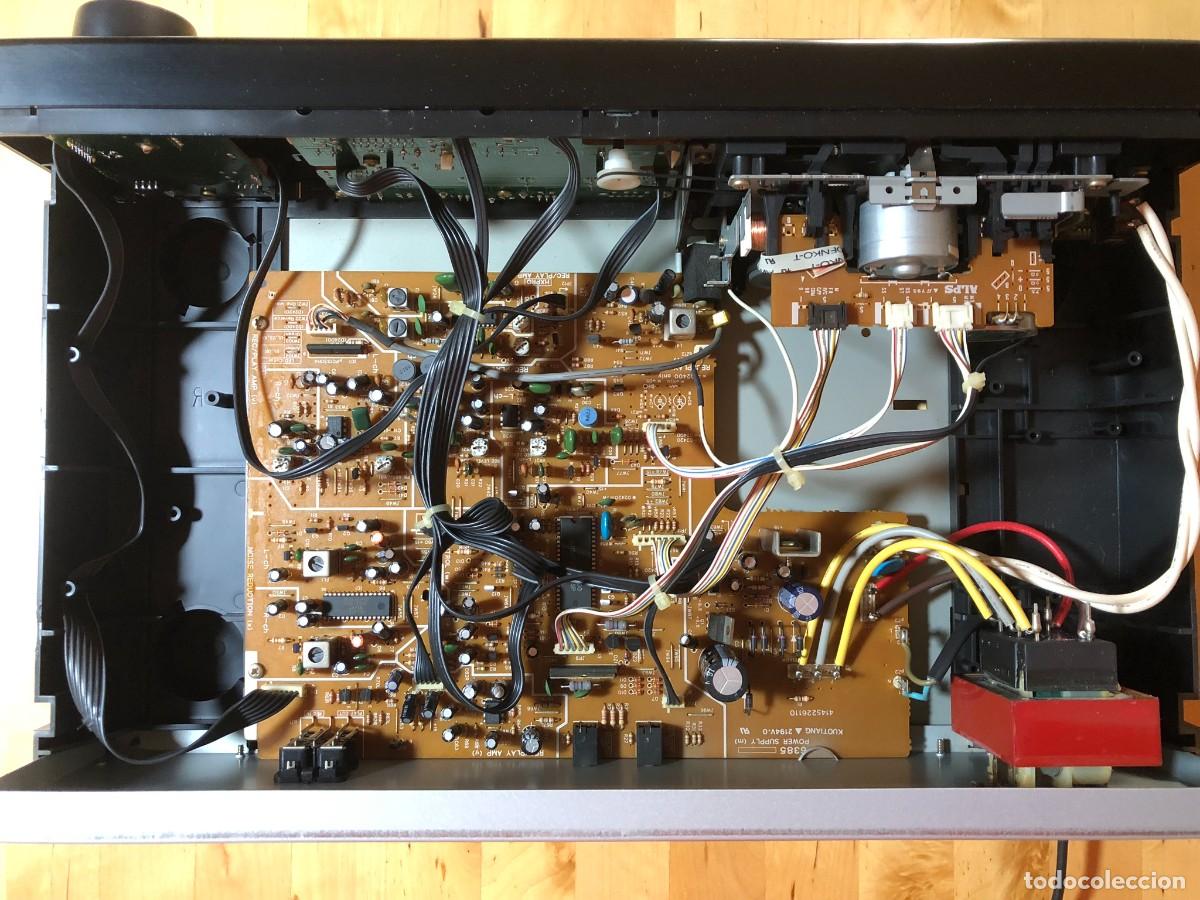 Segunda mano: SANSUI Stereo Cassette D-X117HX HX-PRO - Foto 8