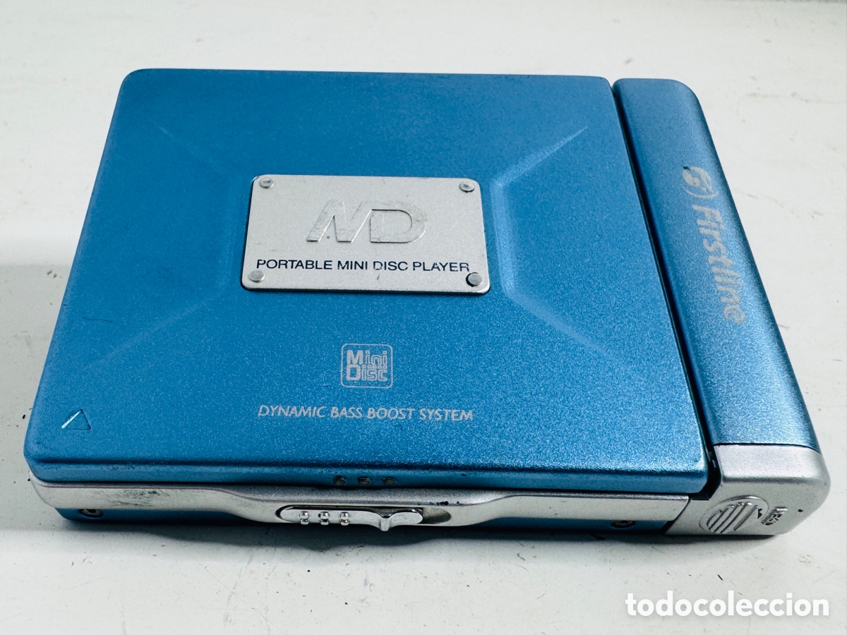 Segunda mano: Firstline Minidisc Player - Foto 2