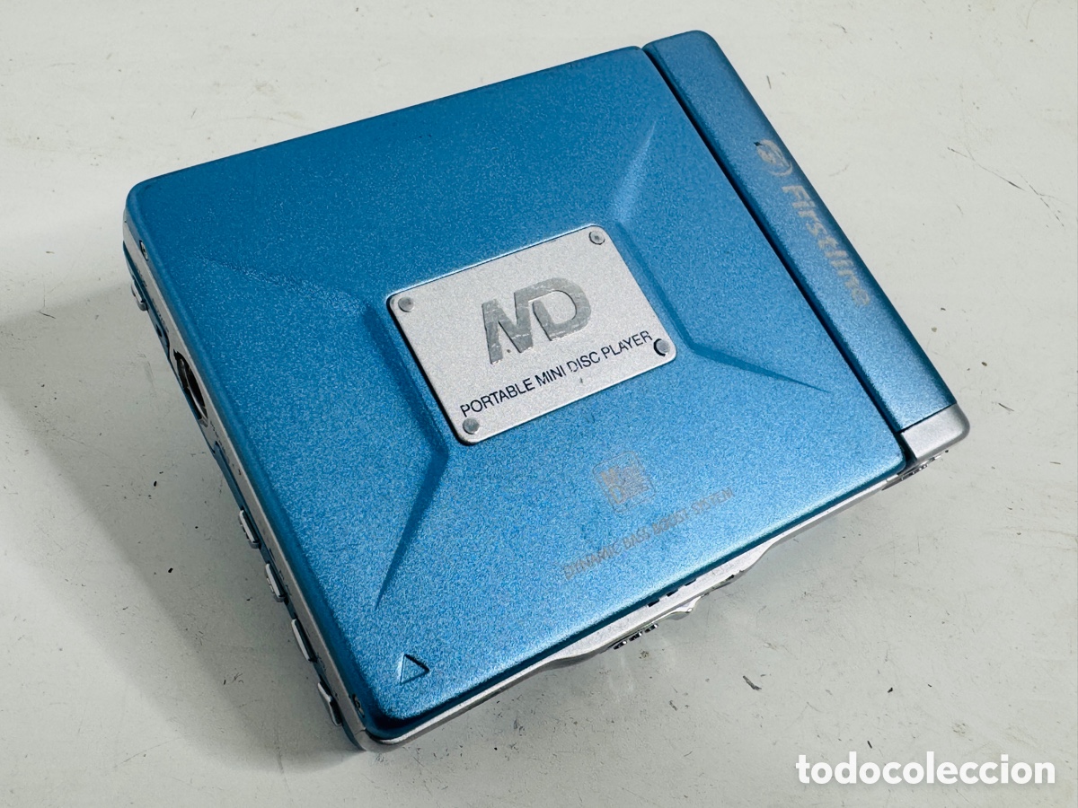 Segunda mano: Firstline Minidisc Player - Foto 3