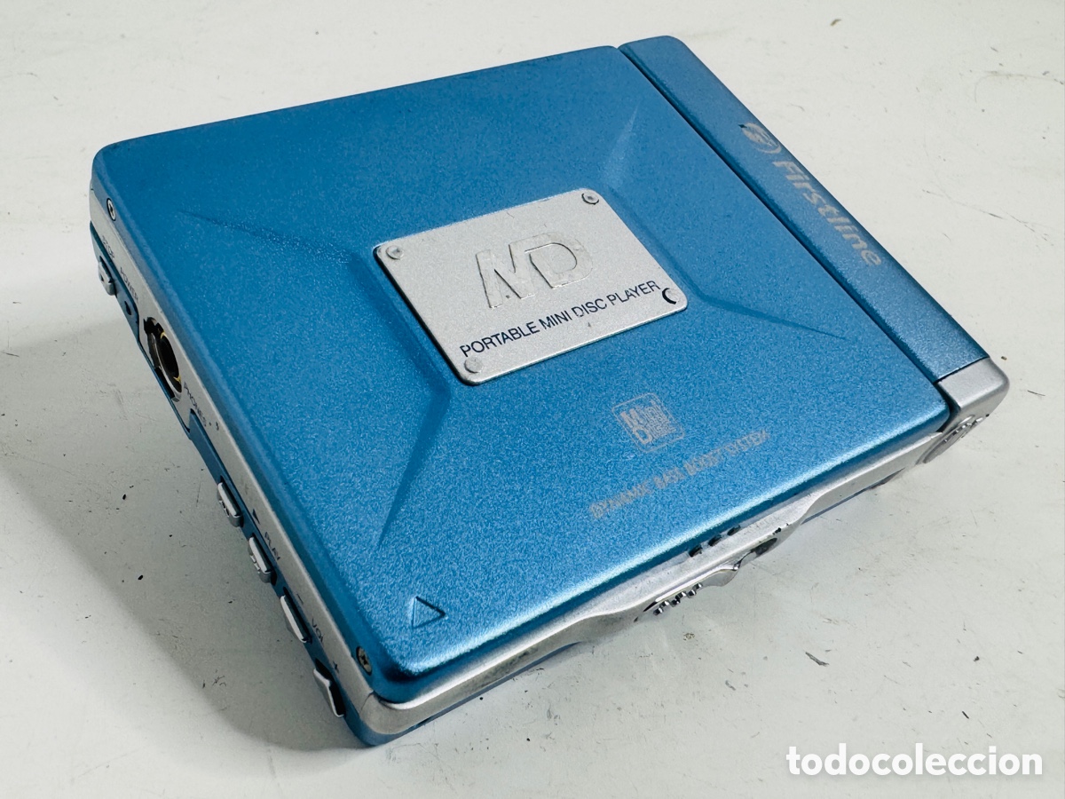 Segunda mano: Firstline Minidisc Player - Foto 4
