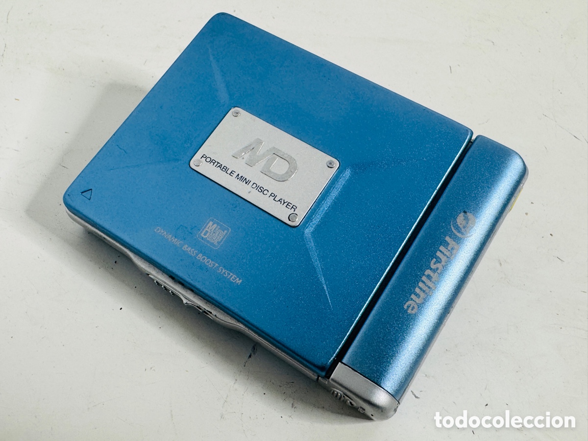 Segunda mano: Firstline Minidisc Player - Foto 5