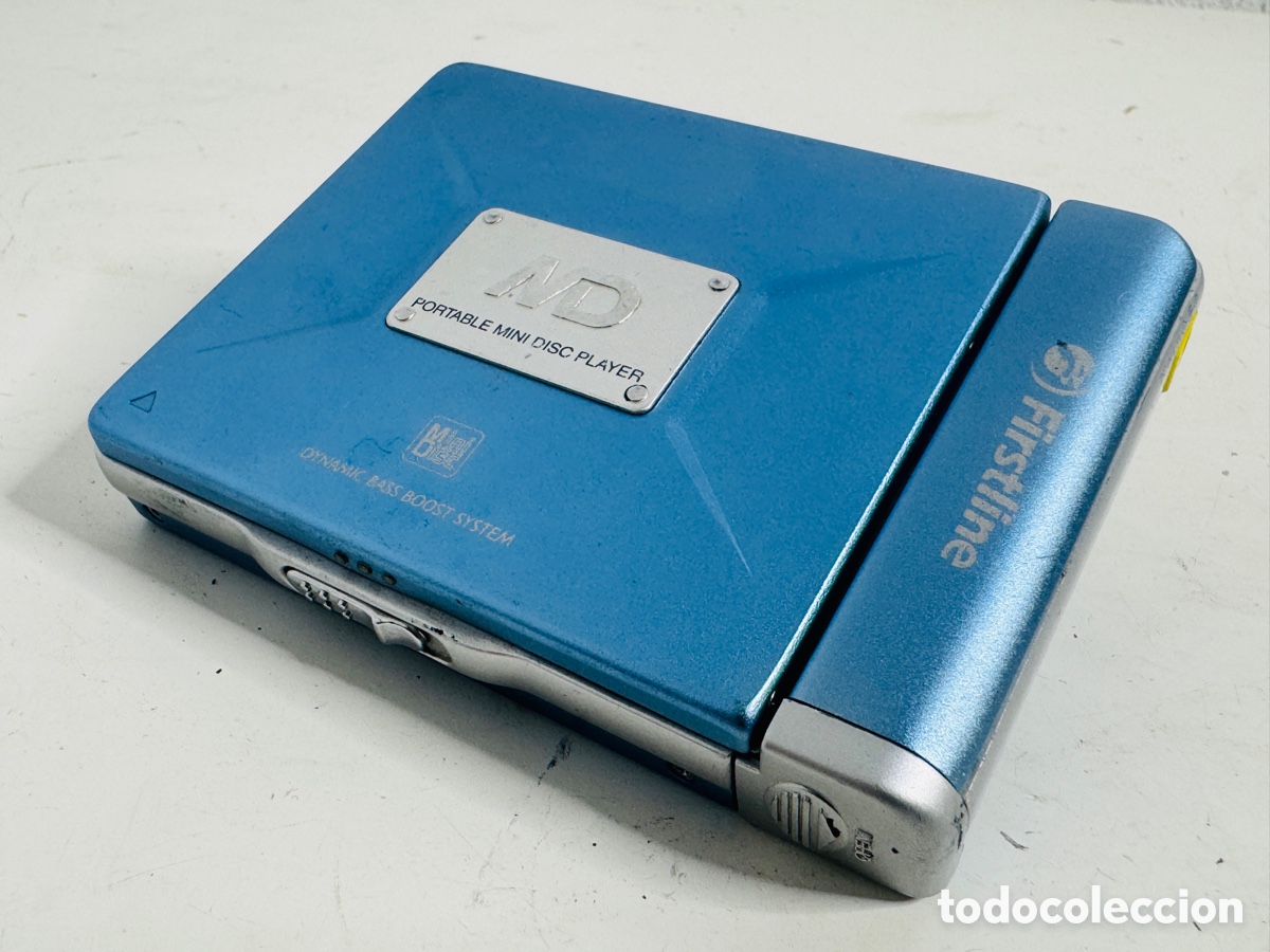 Segunda mano: Firstline Minidisc Player - Foto 6