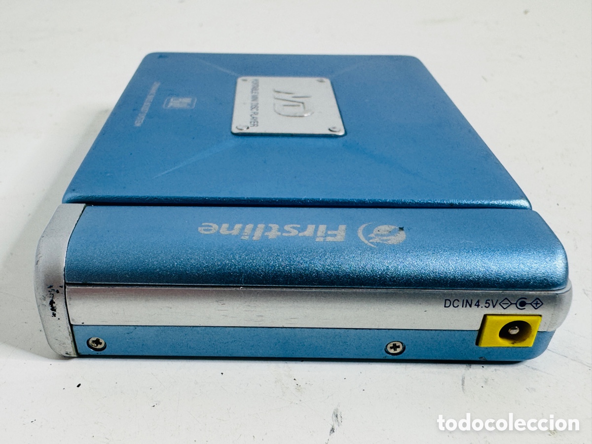 Segunda mano: Firstline Minidisc Player - Foto 7