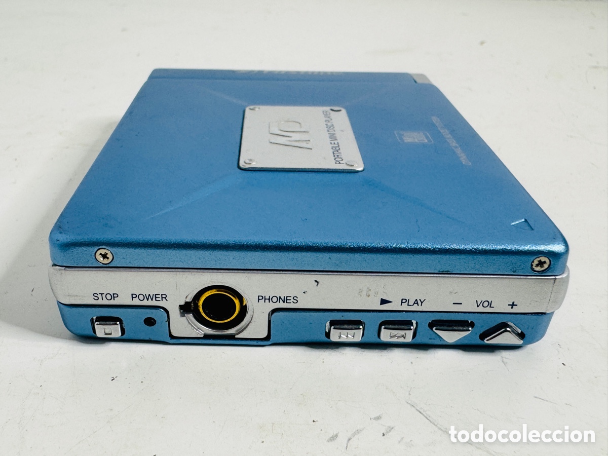 Segunda mano: Firstline Minidisc Player - Foto 9