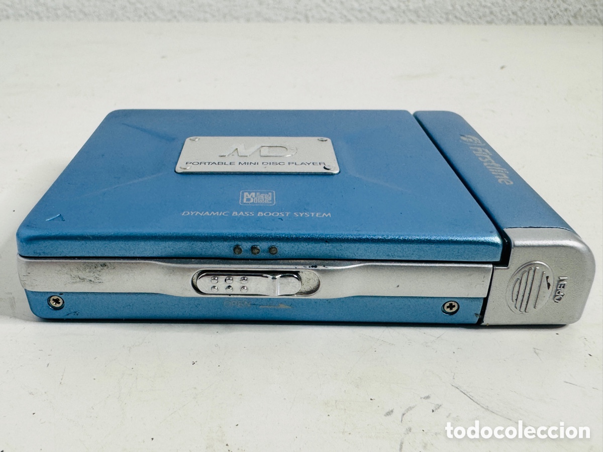 Segunda mano: Firstline Minidisc Player - Foto 10