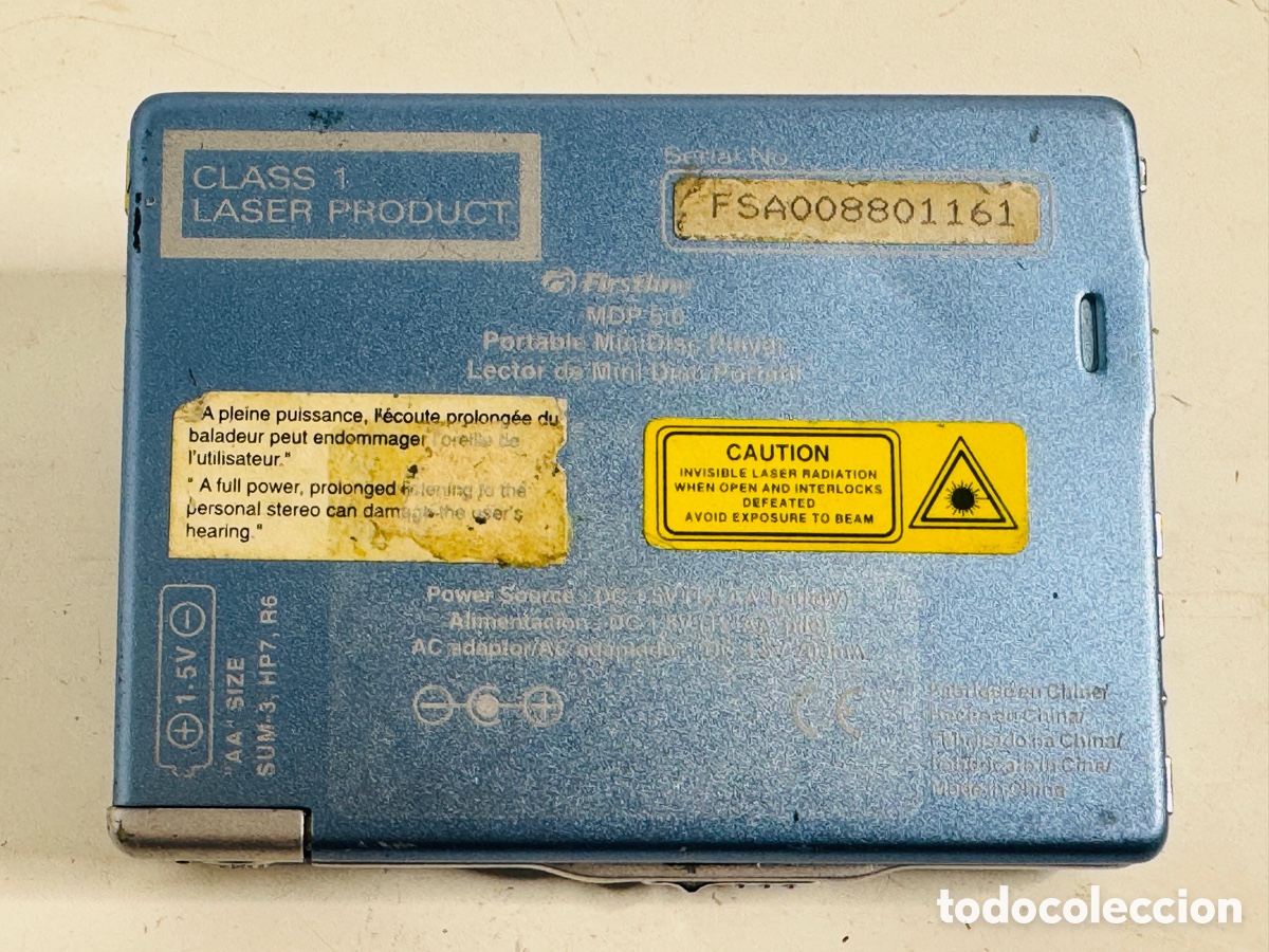 Segunda mano: Firstline Minidisc Player - Foto 13