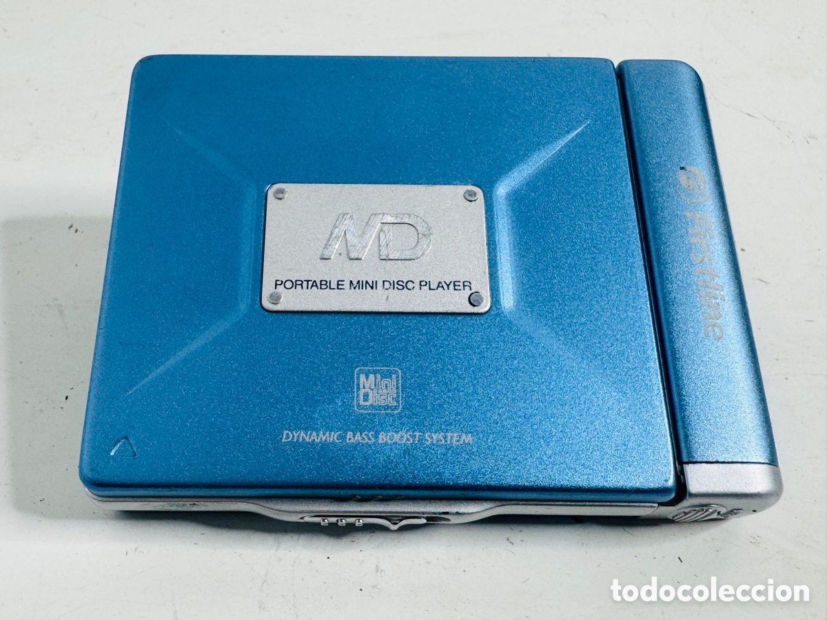 Segunda mano: Firstline Minidisc Player - Foto 1