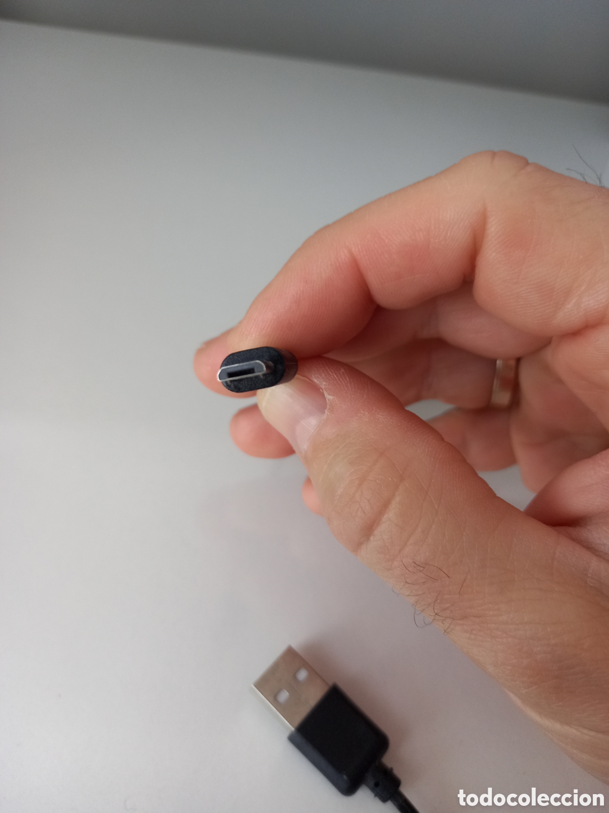 Segunda mano: Cable conexi&oacute;n USB a micro usb 6 disponibles - Foto 7