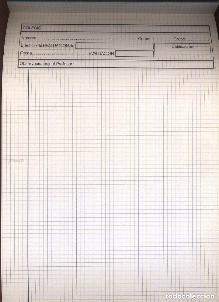 Segunda mano: BLOC EVALUACION - NOGUES - DINA 4 - Foto 2