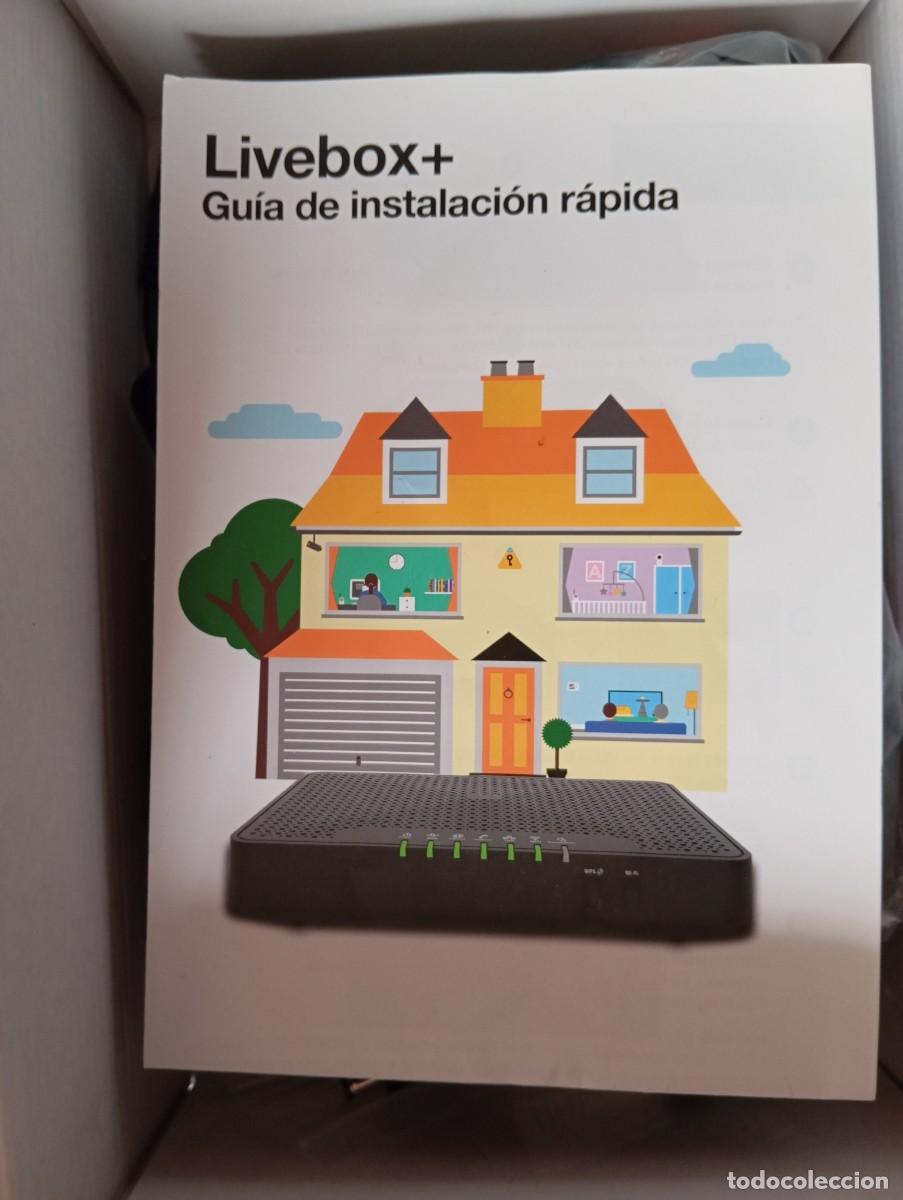 Segunda mano: Router Orange Livebox+ - Foto 3
