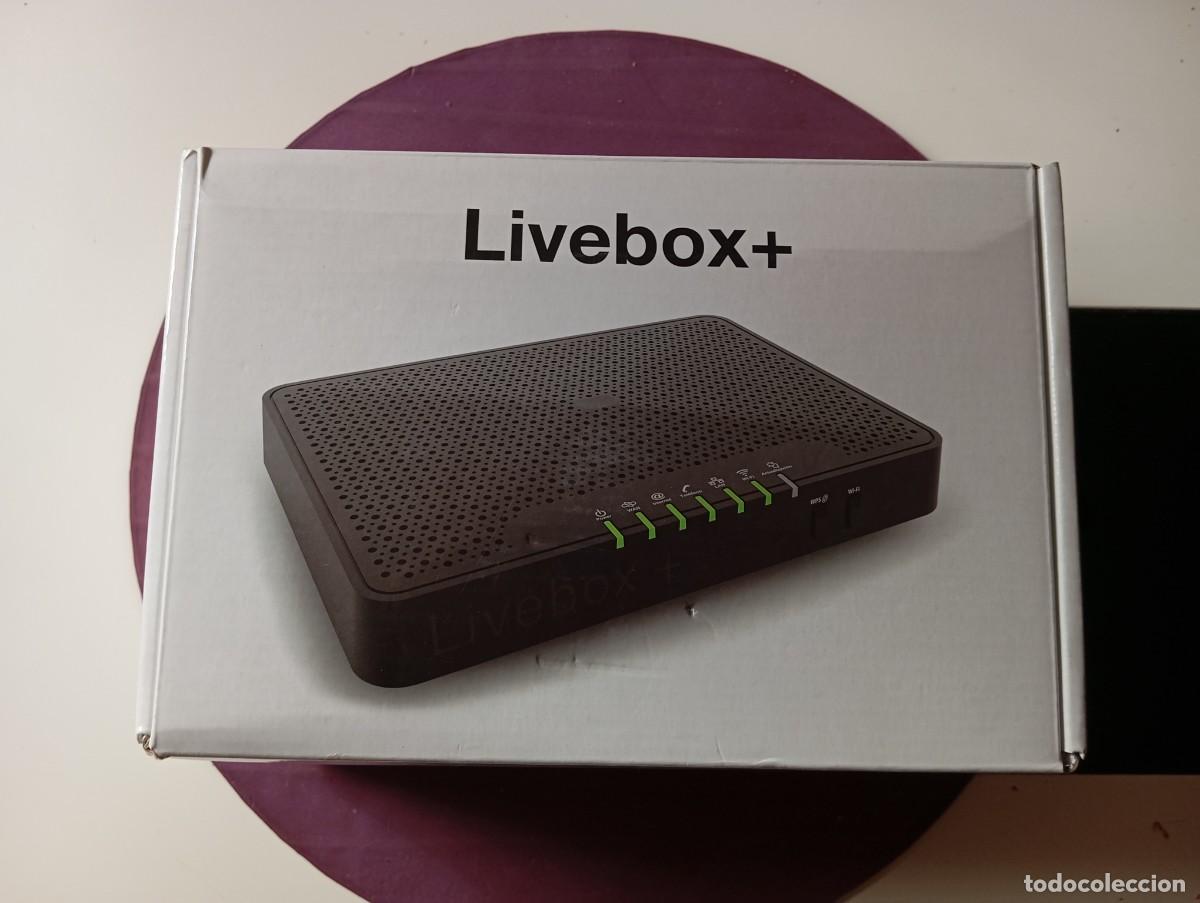 Segunda mano: Router Orange Livebox+ - Foto 1