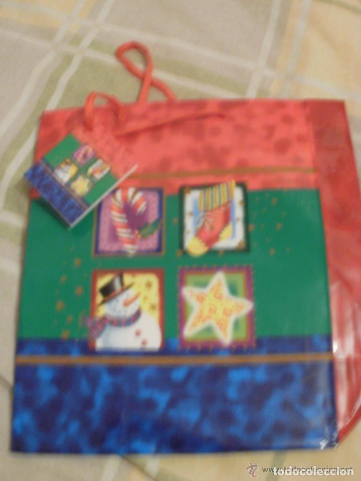 Segunda mano: BOLSA DE NAVIDAD ORIGINAL DE LETONIA POR EL A&Ntilde;O 2003 - Foto 1