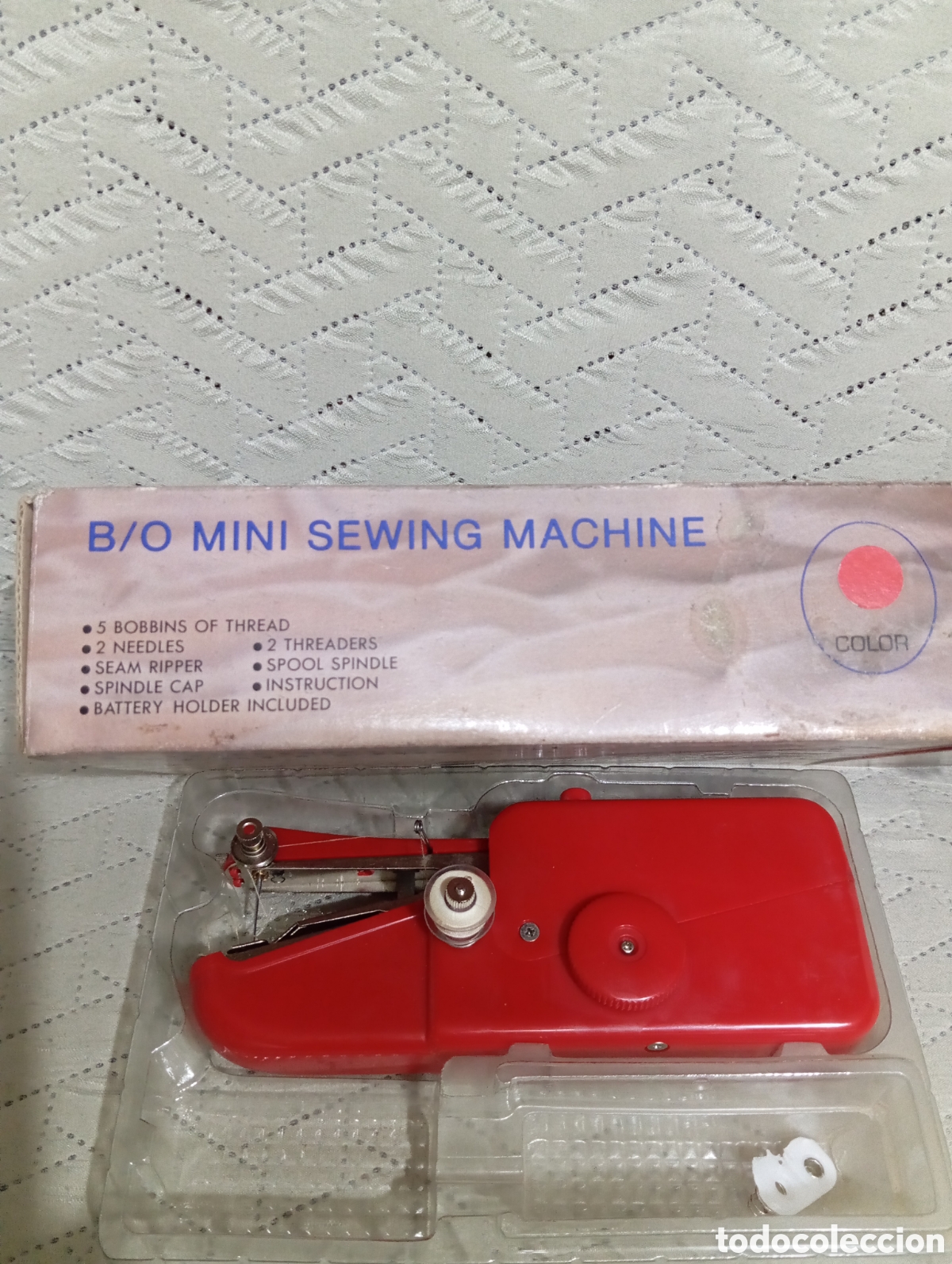 Segunda mano: Mini maquina de coser - Foto 8
