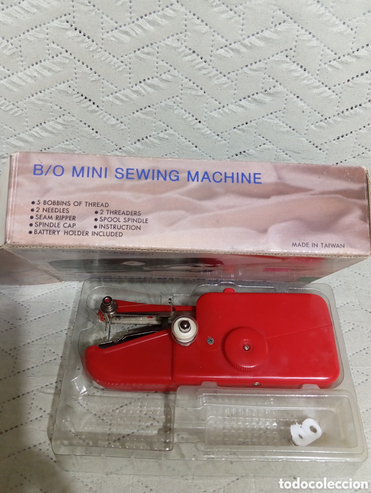 Segunda mano: Mini maquina de coser - Foto 9