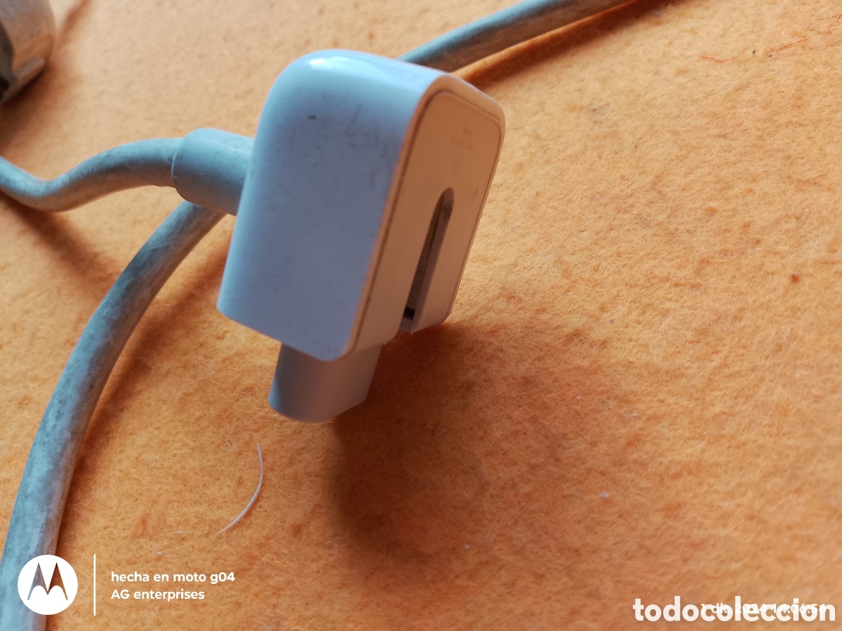 Segunda mano: Cable alimentaci&oacute;n MAC MacBook pro - Foto 3