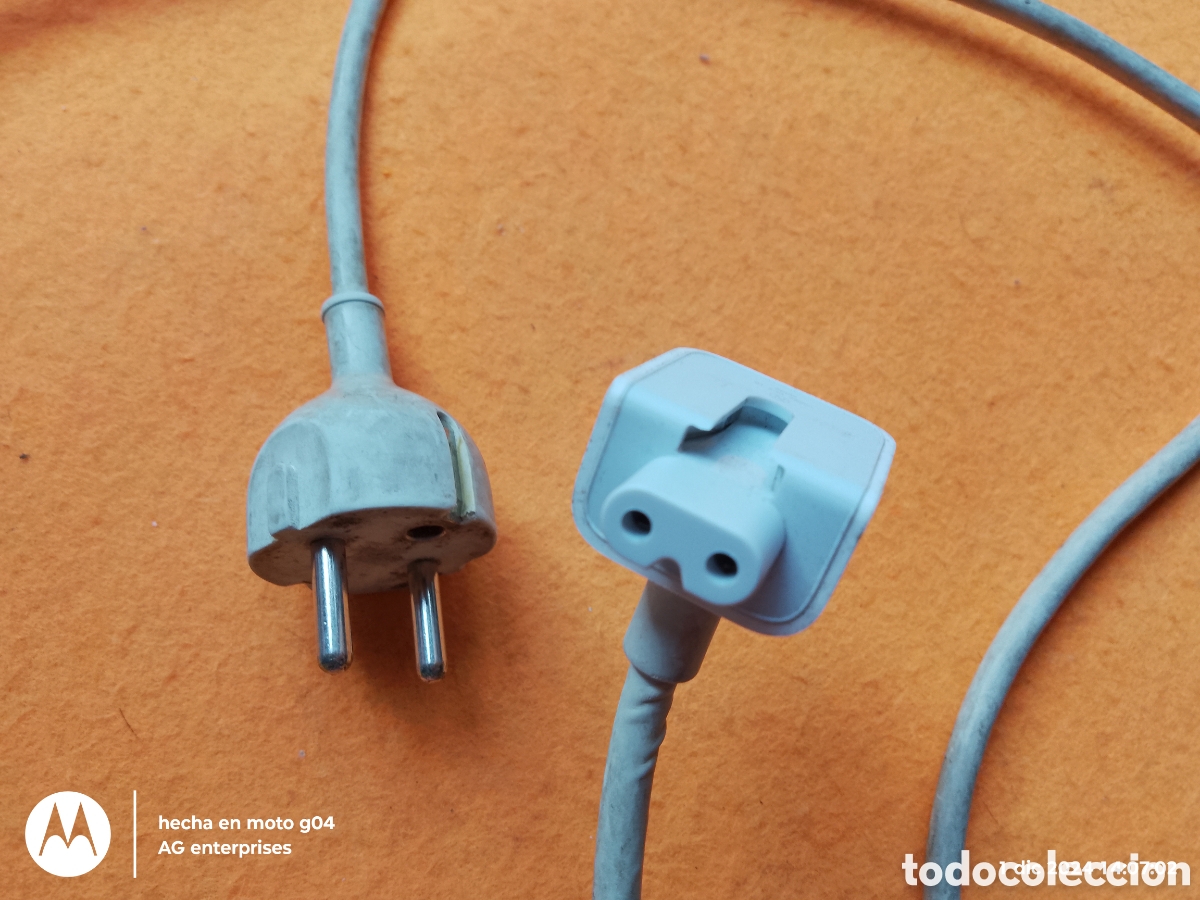 Segunda mano: Cable alimentaci&oacute;n MAC MacBook pro - Foto 4