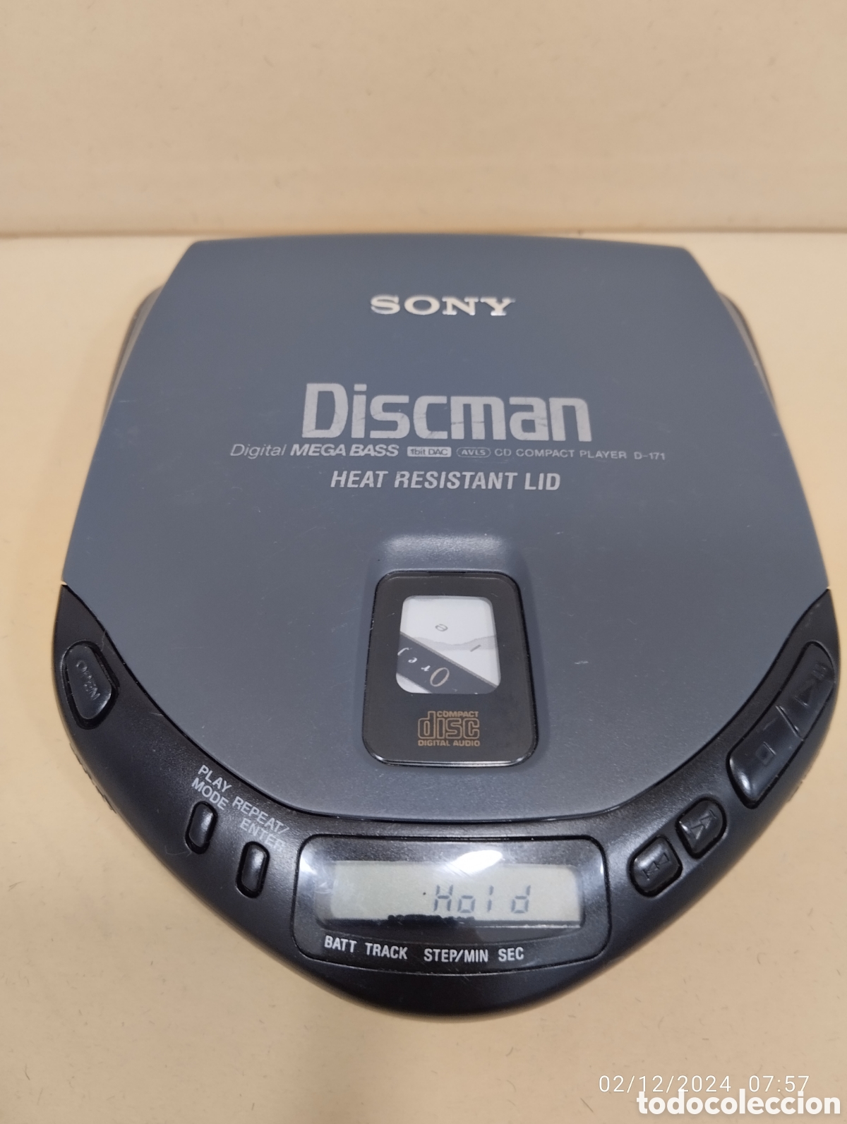 Segunda mano: CD DISCMAN SONY D-170 DIGITAL MEGA BASS (Para Revisar) - Foto 2