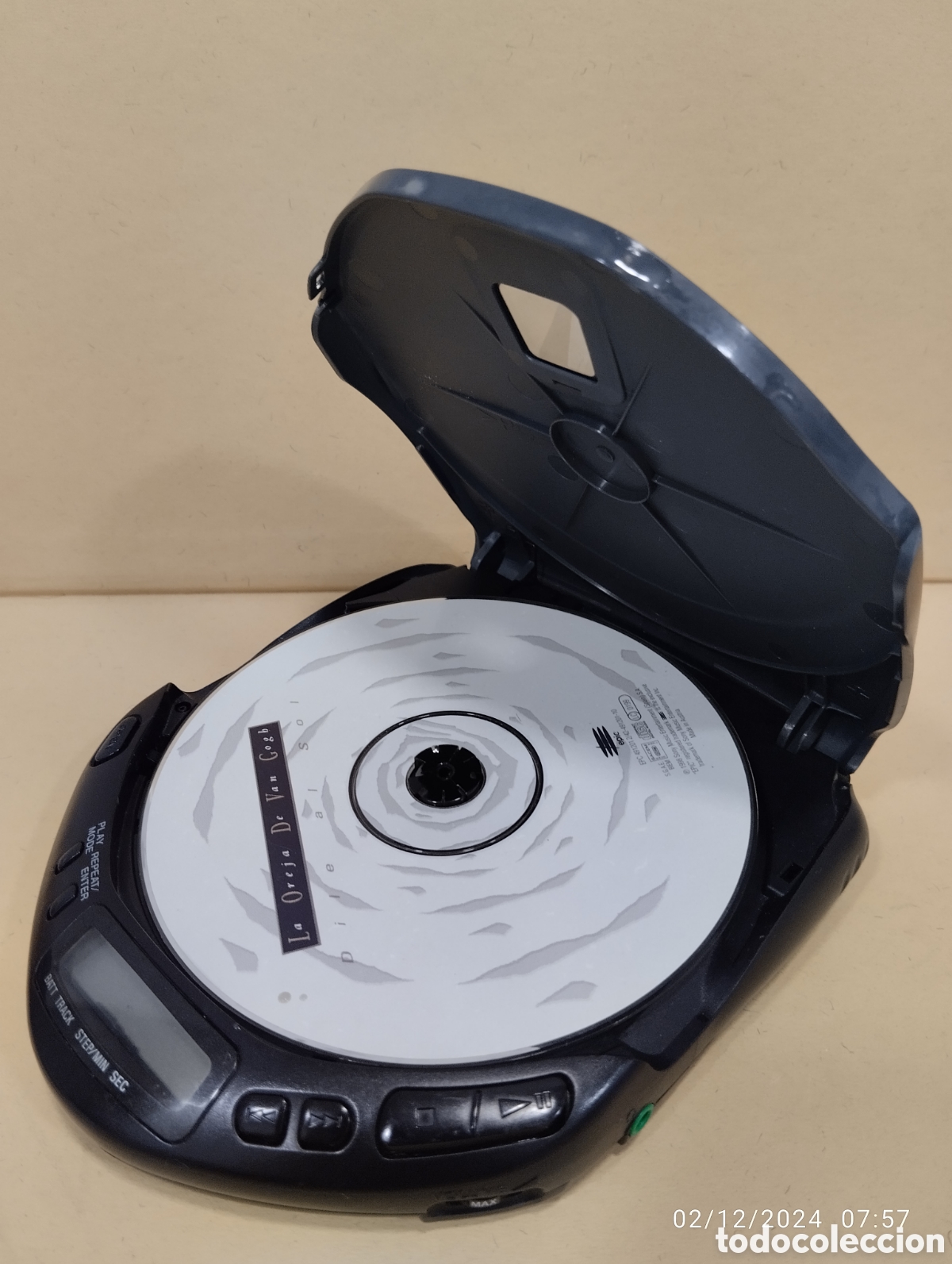 Segunda mano: CD DISCMAN SONY D-170 DIGITAL MEGA BASS (Para Revisar) - Foto 4