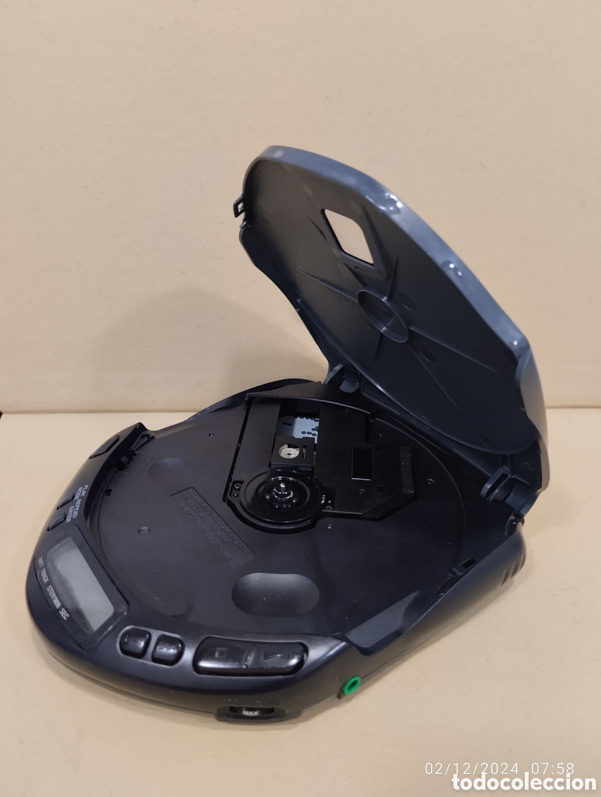 Segunda mano: CD DISCMAN SONY D-170 DIGITAL MEGA BASS (Para Revisar) - Foto 7