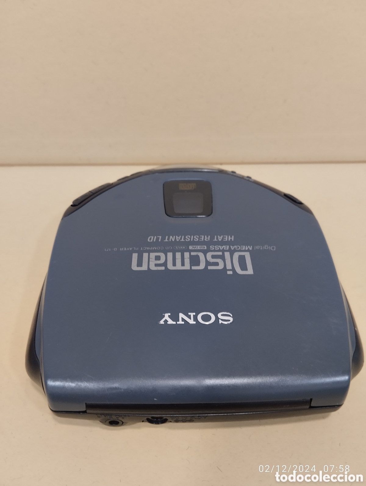 Segunda mano: CD DISCMAN SONY D-170 DIGITAL MEGA BASS (Para Revisar) - Foto 9