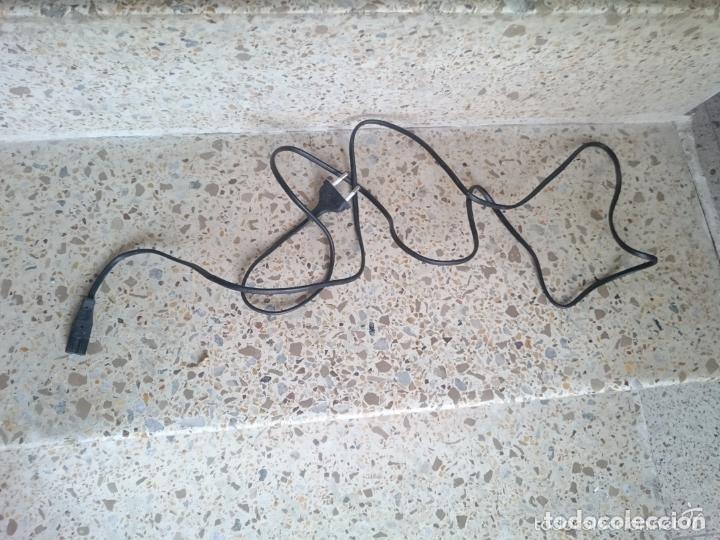 Segunda mano: CABLE ALIMENTACION CORRIENTE ELECTRICA PARA RADIOCASETE - Foto 1