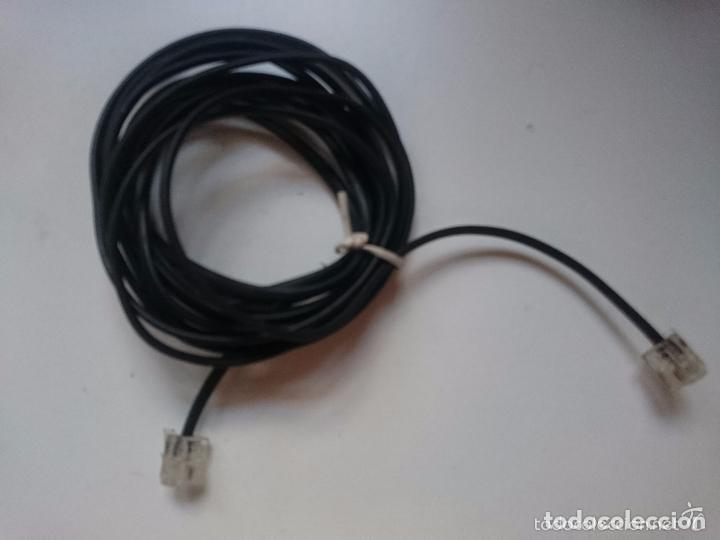 Segunda mano: CABLE ANTIGUO PARA CONEXION INTERNET Y TELEFONO - Foto 1