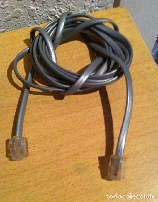 Segunda mano: CABLE CONEXION TELEFONO E INTERNET - Foto 1
