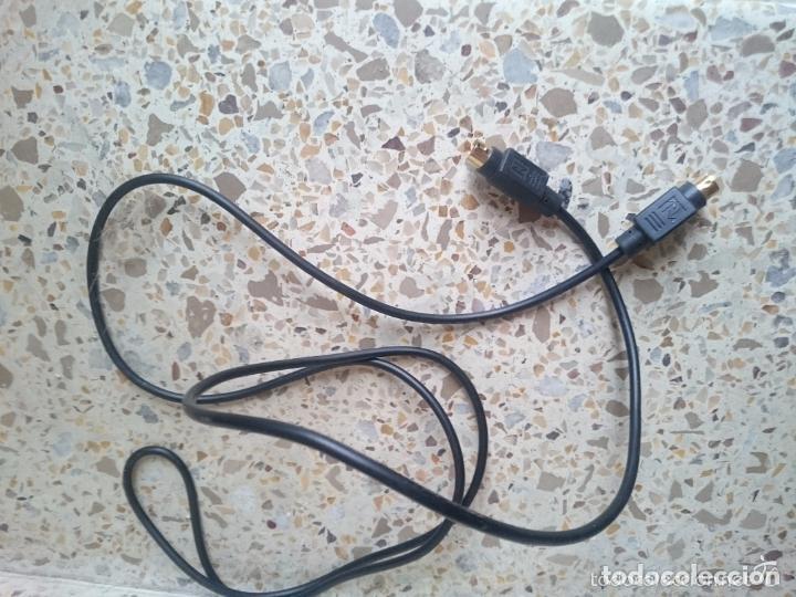 Segunda mano: CABLE ESPECIAL NEGRO - Foto 2