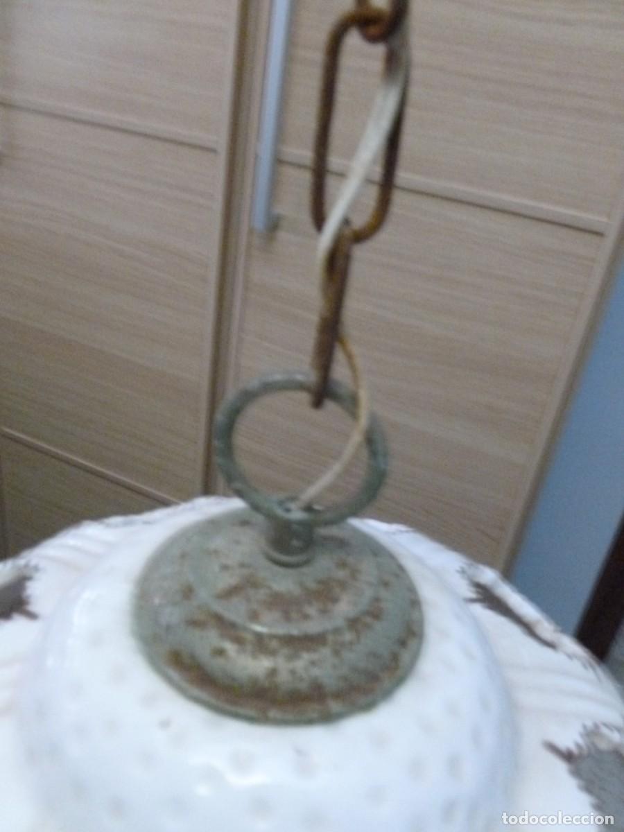 Segunda mano: Lampara de techo, de cer&aacute;mica - Foto 4