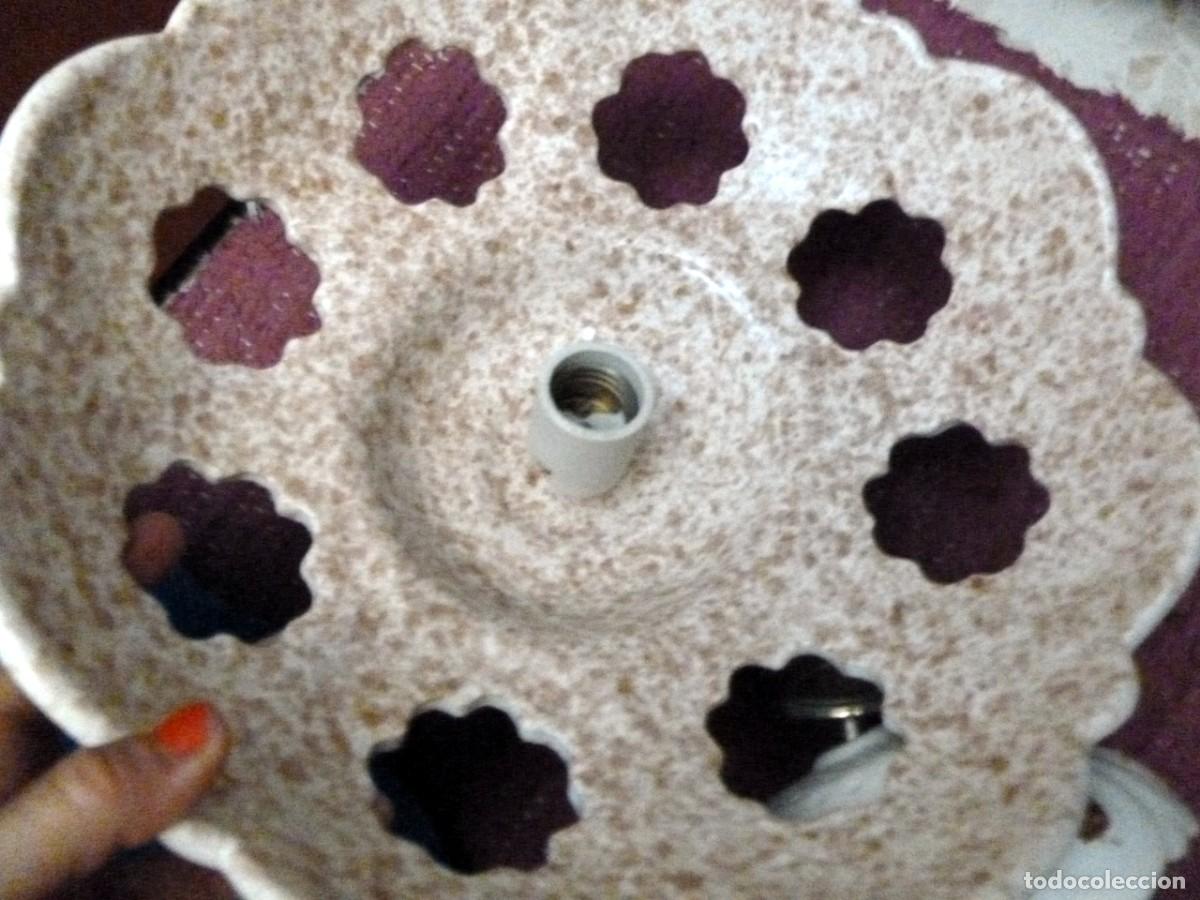 Segunda mano: Lampara de techo, de cer&aacute;mica - Foto 5