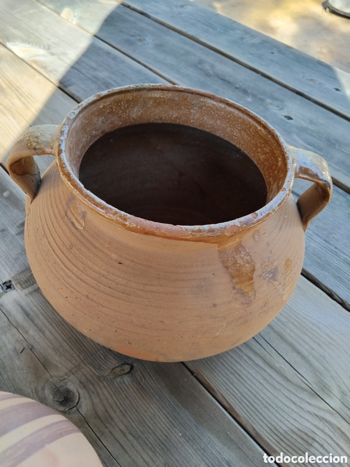Segunda mano: Cazuelas de BARRO botijo Antiguas - Foto 3