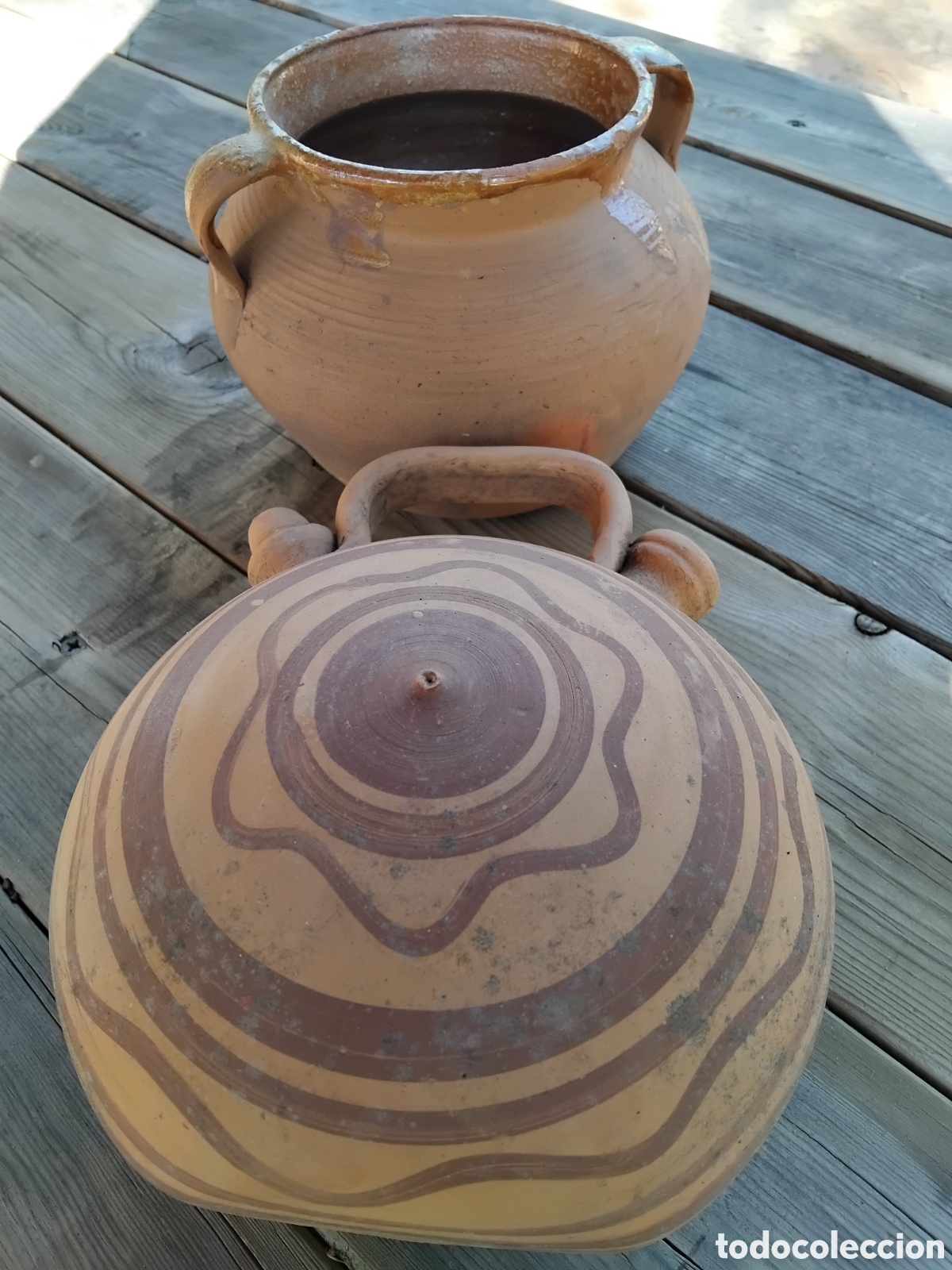 Segunda mano: Cazuelas de BARRO botijo Antiguas - Foto 10