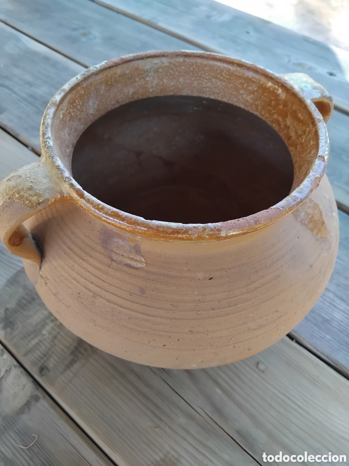 Segunda mano: Cazuelas de BARRO botijo Antiguas - Foto 11