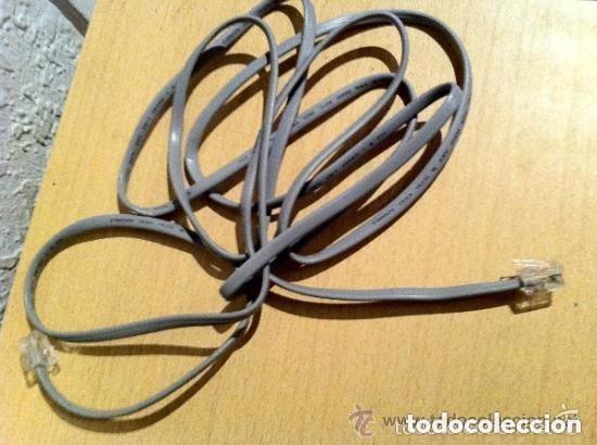 Segunda mano: CABLE TELEFONICO PARA CONEXION ANTIGUA A INTERNET - Foto 1
