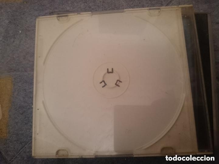 Segunda mano: CAJA FINA CD VACIA BLANCA - Foto 1