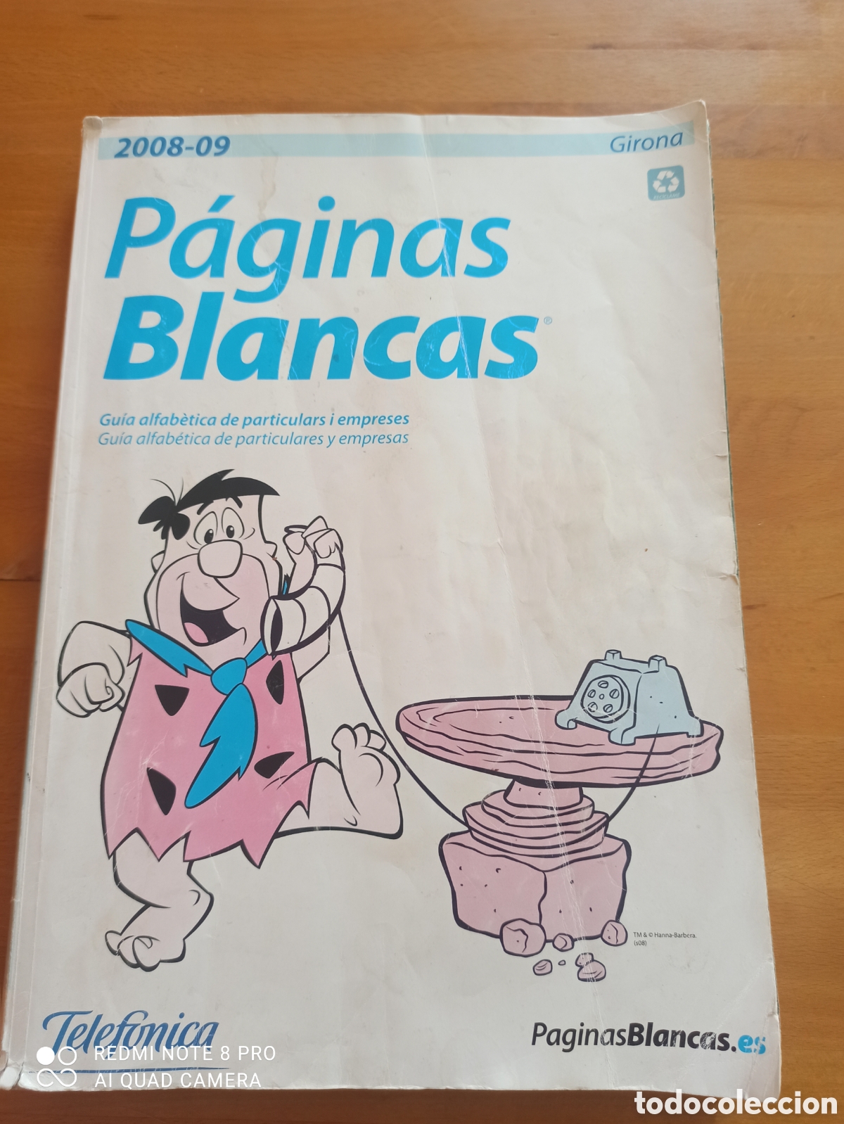 Segunda mano: P&aacute;ginas Blancas de Telef&oacute;nica - Foto 1