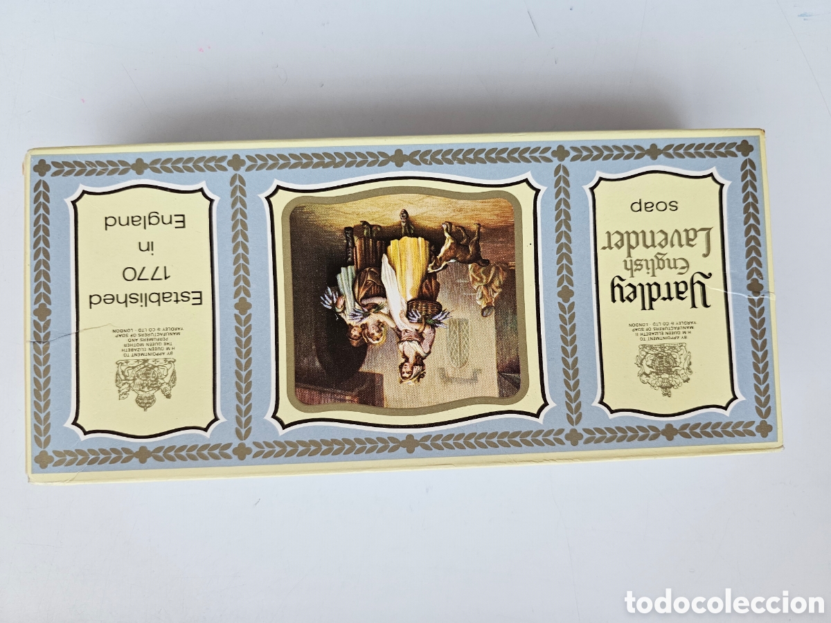 Segunda mano: Caja con tres jabones de la marca Yardley Soap - Foto 1
