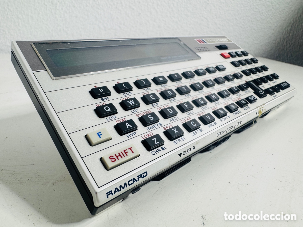Segunda mano: Casio FX-750P Personal Computer 1985 - Foto 2