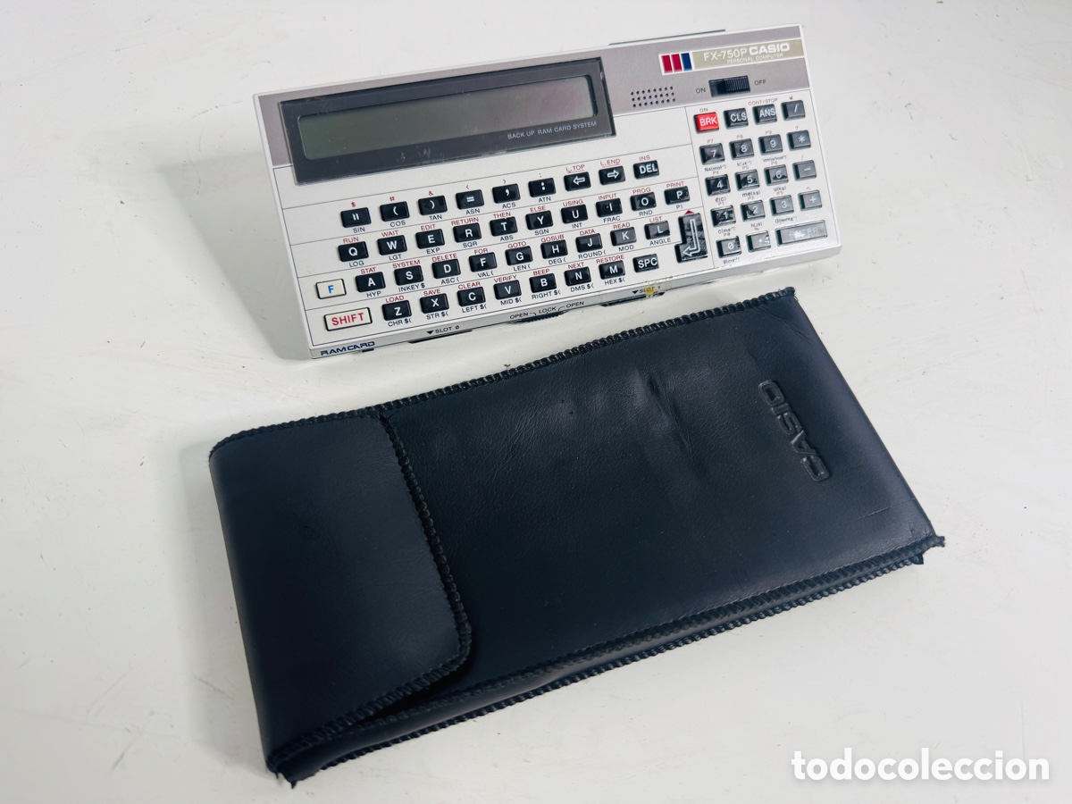 Segunda mano: Casio FX-750P Personal Computer 1985 - Foto 10