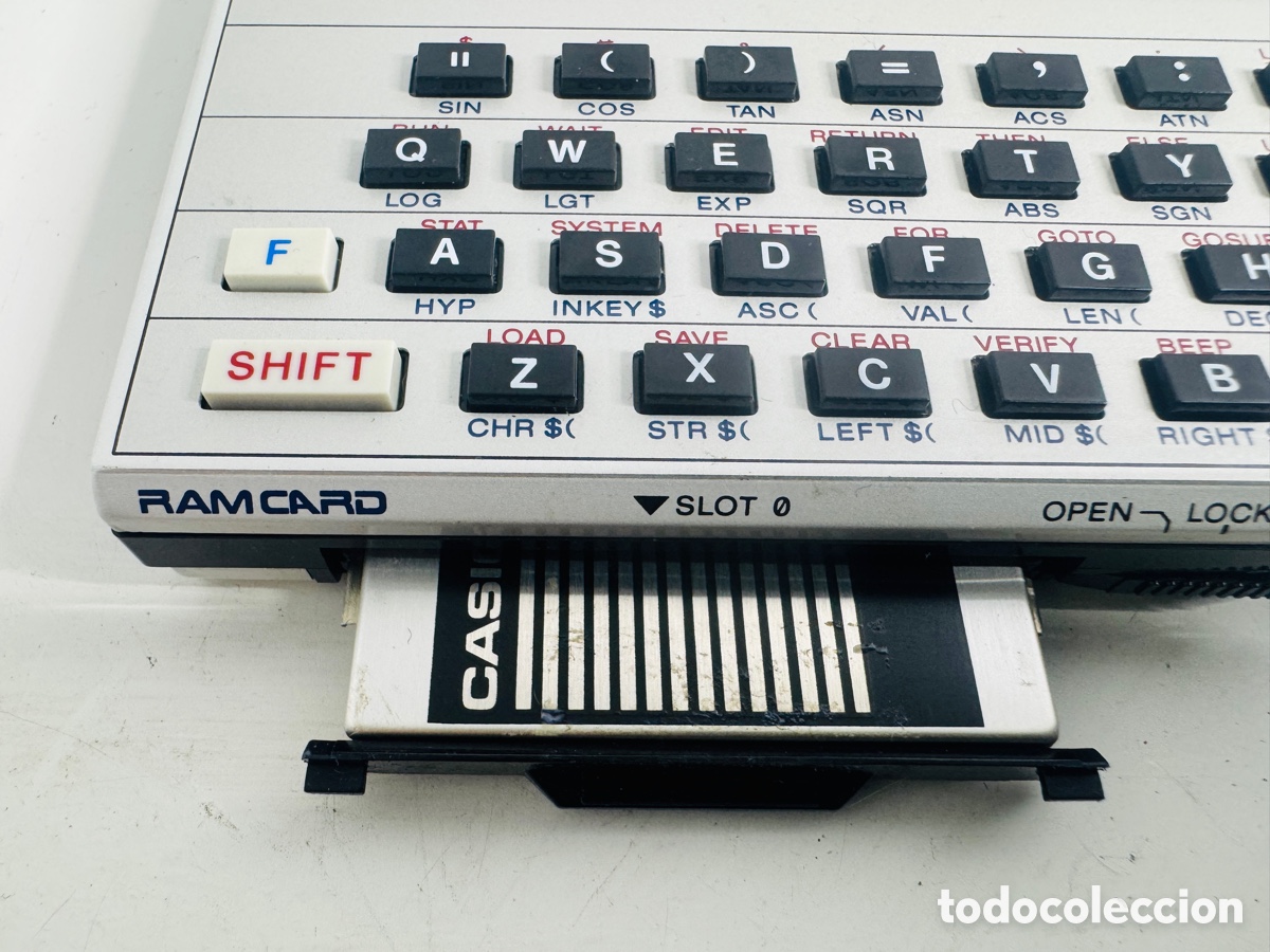 Segunda mano: Casio FX-750P Personal Computer 1985 - Foto 11