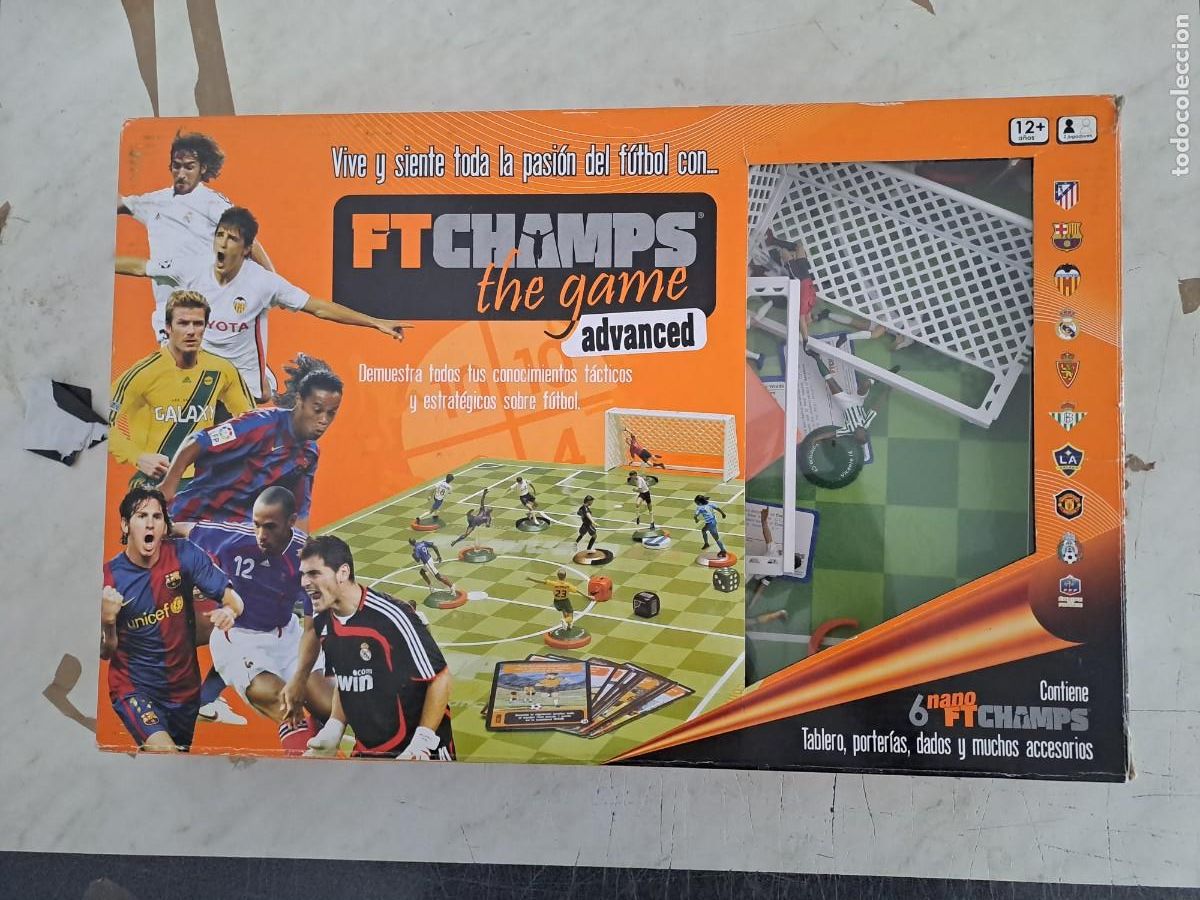 Segunda mano: FT champs the game advanced bolsa yy - Foto 1