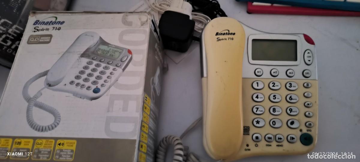 Segunda mano: TELEFONO BINATONE SPIRIT 710 - Foto 1