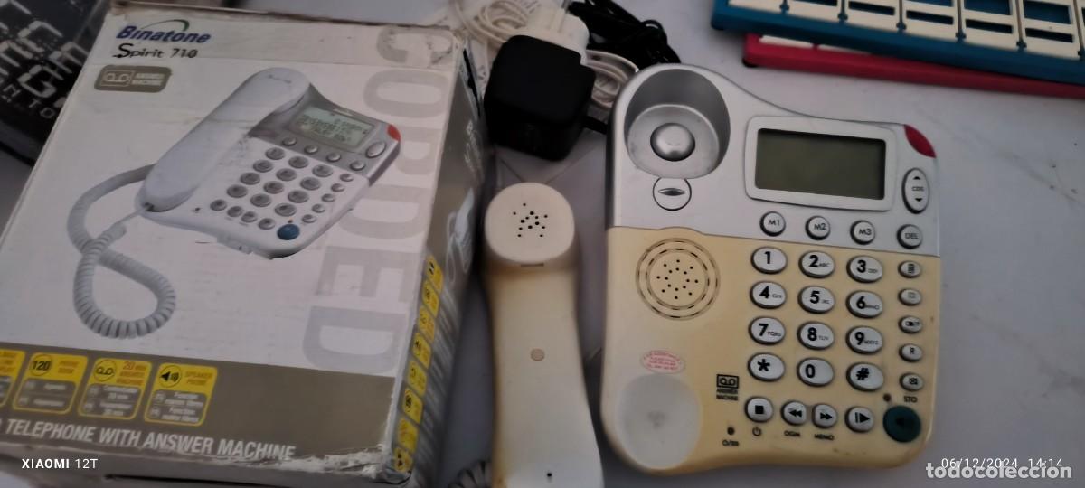 Segunda mano: TELEFONO BINATONE SPIRIT 710 - Foto 3