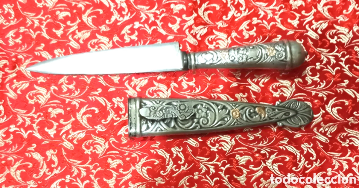 Segunda mano: FACON ARGENTINO DAGA CUCHILLO GAUCHO XIX - Foto 3