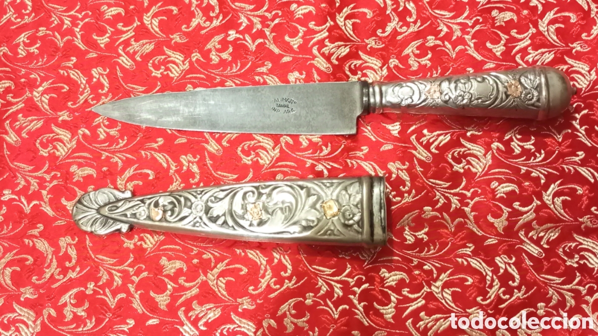 Segunda mano: FACON ARGENTINO DAGA CUCHILLO GAUCHO XIX - Foto 4