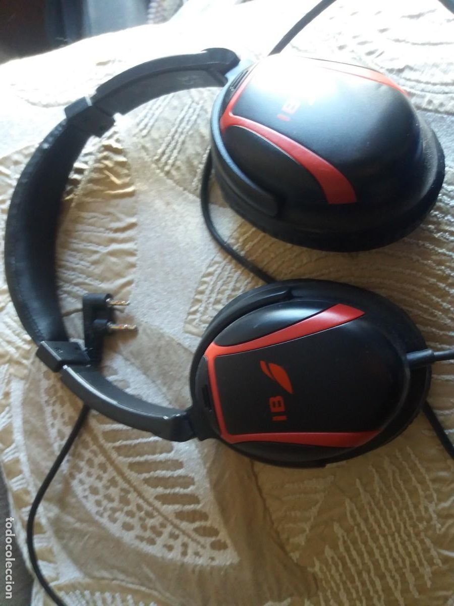 Segunda mano: PAREJA AURICULARES AL&Aacute;MBRICOS AJUSTABLES - Foto 5